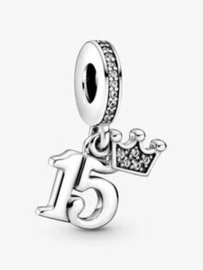 Pandora 15th Birthday Dangle Charm